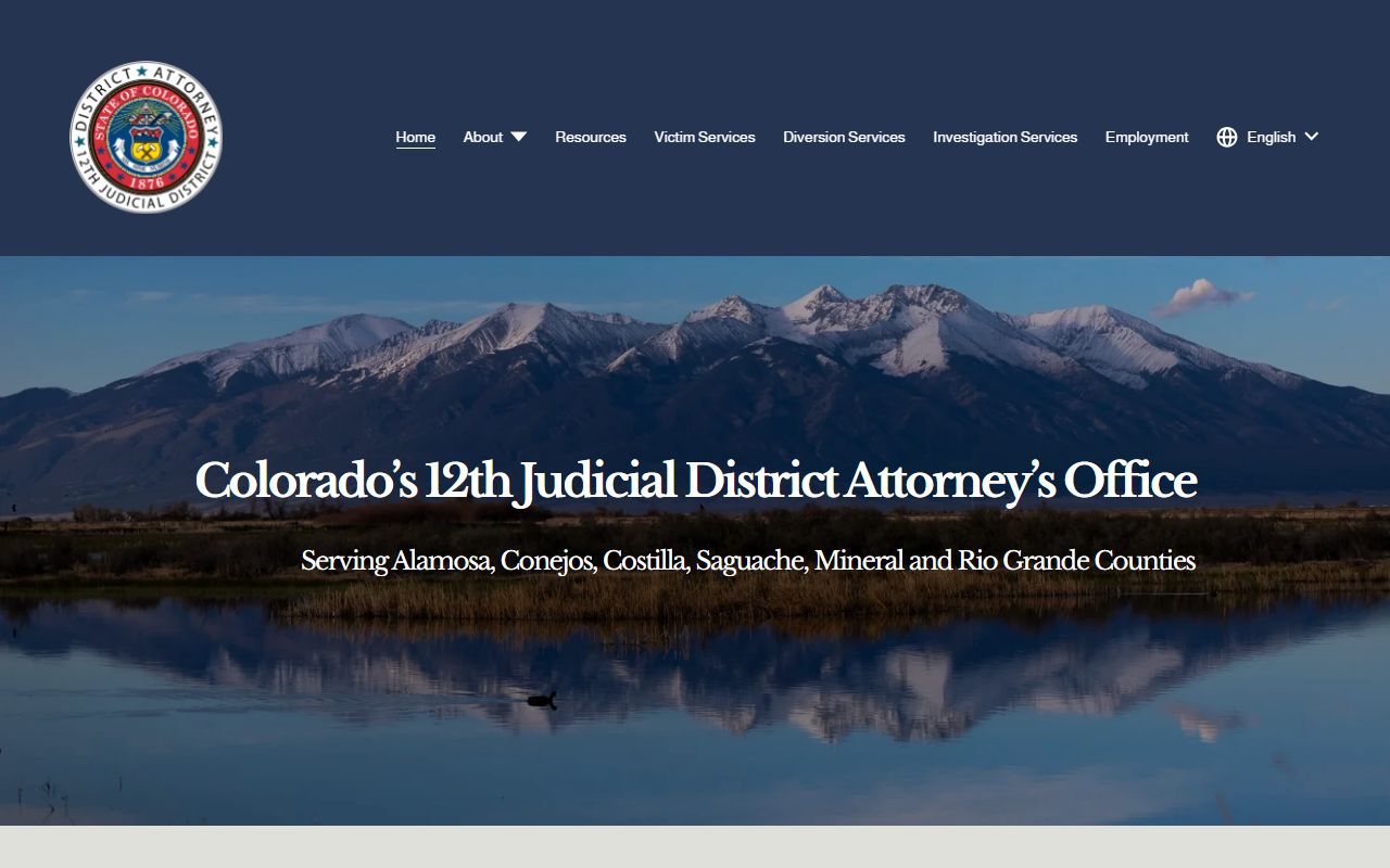 12th Judicial District Attorney source for Mineral County court records after arrest